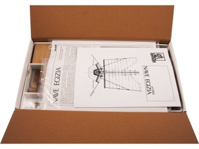 AMATI Navae Egizia egyptská loď 1:50 kit