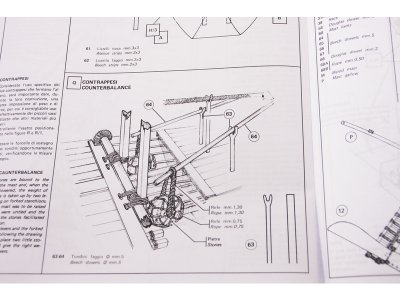 AMATI Navae Egizia egyptská loď 1:50 kit