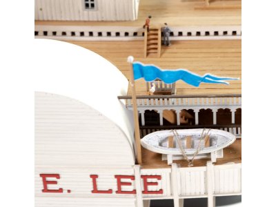 AMATI Robert E. Lee 1870 1:150 kit