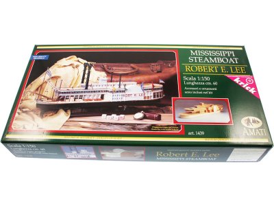 AMATI Robert E. Lee 1870 1:150 kit