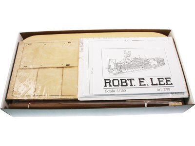 AMATI Robert E. Lee 1870 1:150 kit