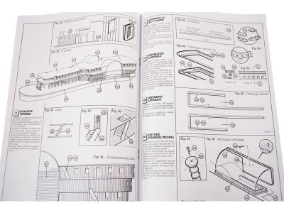 AMATI Robert E. Lee 1870 1:150 kit