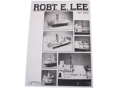 AMATI Robert E. Lee 1870 1:150 kit