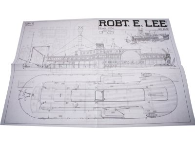 AMATI Robert E. Lee 1870 1:150 kit