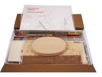 AMATI Řecká Galeotta 1821 1:65 kit