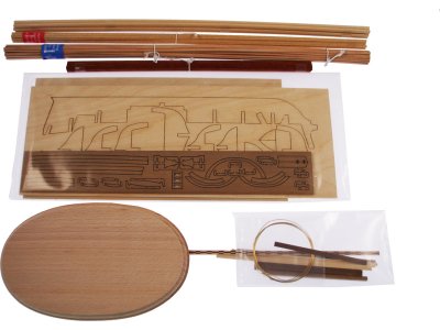 AMATI Řecká Galeotta 1821 1:65 kit