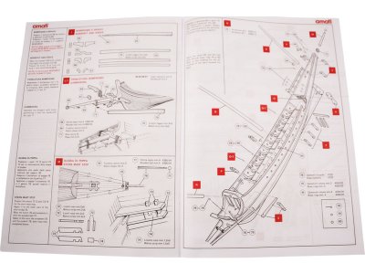 AMATI Řecká Galeotta 1821 1:65 kit