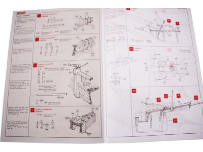 AMATI Řecká Galeotta 1821 1:65 kit