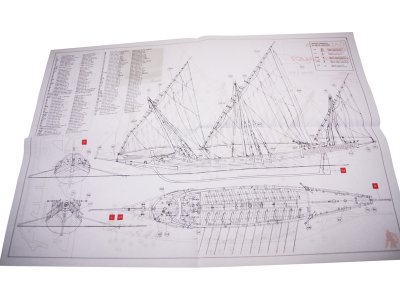 AMATI Řecká Galeotta 1821 1:65 kit