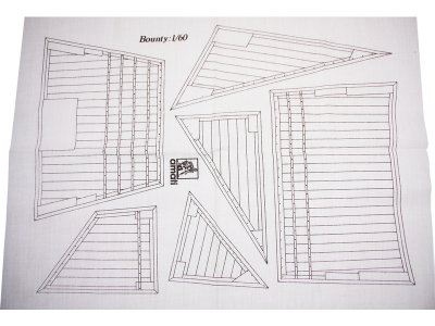 AMATI H.M.S Bounty 1787 1:60 kit