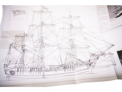 AMATI H.M.S Bounty 1787 1:60 kit