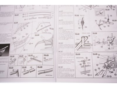 AMATI H.M.S Bounty 1787 1:60 kit