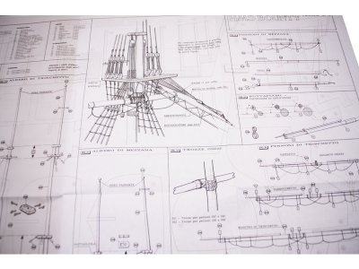 AMATI H.M.S Bounty 1787 1:60 kit