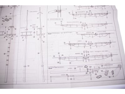 AMATI H.M.S Bounty 1787 1:60 kit