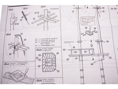 AMATI H.M.S Bounty 1787 1:60 kit