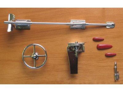 AMATI Arno XI Racer závodní člun 1960 1:8 kit
