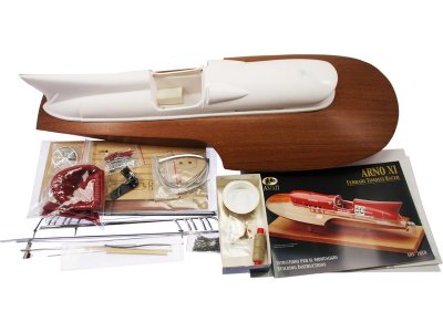 AMATI Arno XI Racer závodní člun 1960 1:8 kit