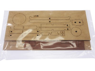 AMATI Arno XI Racer závodní člun 1960 1:8 kit