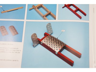 AMATI Arno XI Racer závodní člun 1960 1:8 kit