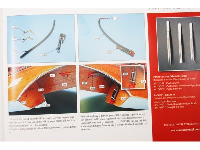 AMATI Arno XI Racer závodní člun 1960 1:8 kit