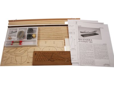 AMATI Walfangboot harpunářský člun 1860 1:16 kit