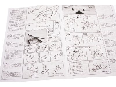 AMATI Walfangboot harpunářský člun 1860 1:16 kit