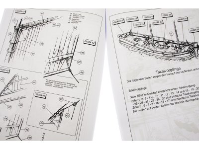 AMATI Adventure pirátská loď 1760 1:60 kit