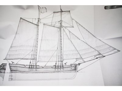 AMATI Adventure pirátská loď 1760 1:60 kit