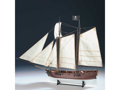 AMATI Adventure pirátská loď 1760 1:60 kit