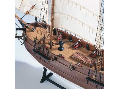 AMATI Adventure pirátská loď 1760 1:60 kit