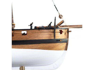 AMATI Adventure pirátská loď 1760 1:60 kit