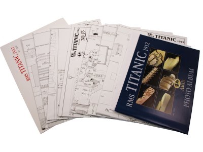 AMATI R.M.S. Titanic 1:250 kit