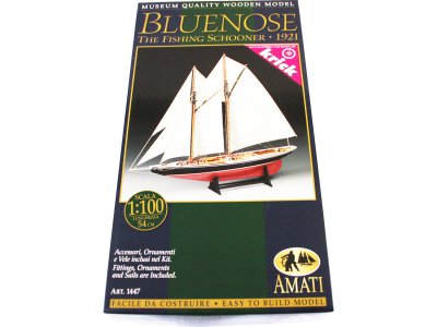 AMATI Bluenose škuner 1921 1:100 kit