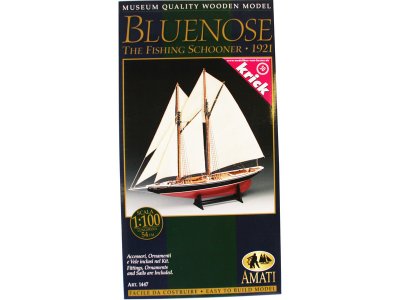 AMATI Bluenose škuner 1921 1:100 kit