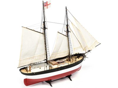 AMATI H.M.S. Hunter škuner 1:60 kit