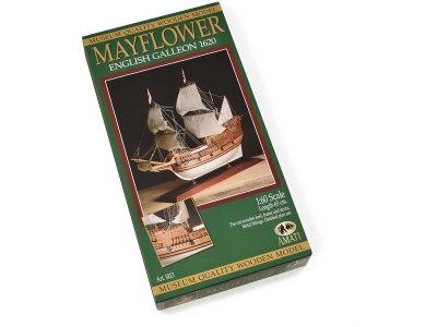 AMATI Mayflower anglická galeóna 1620 1:60 kit