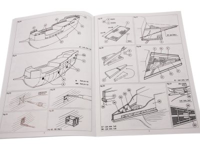 AMATI Mayflower anglická galeóna 1620 1:60 kit