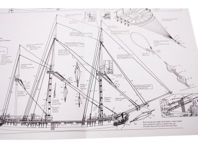 VICTORY MODELS H.M.S. Fly 1776 1:64 kit