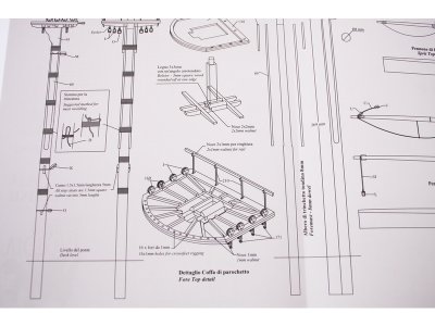 VICTORY MODELS H.M.S. Fly 1776 1:64 kit