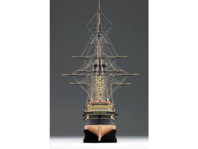 VICTORY MODELS H.M.S. Vanguard 1798 1:72 kit