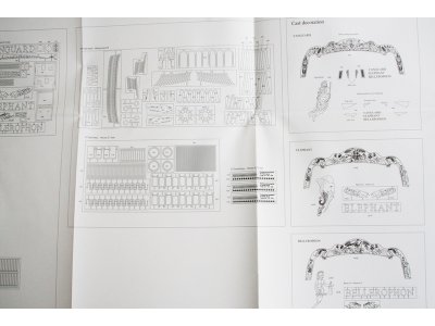 VICTORY MODELS H.M.S. Vanguard 1798 1:72 kit