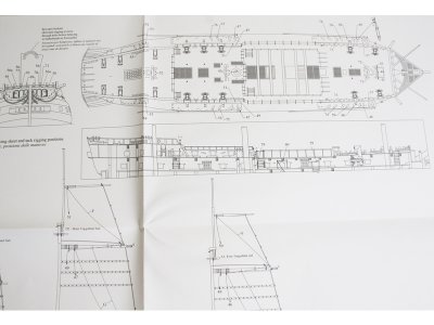 VICTORY MODELS H.M.S. Vanguard 1798 1:72 kit