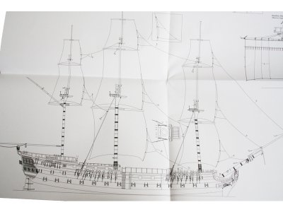 VICTORY MODELS H.M.S. Vanguard 1798 1:72 kit