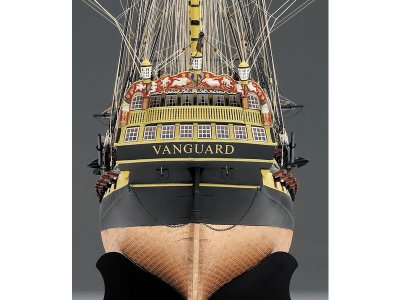 VICTORY MODELS H.M.S. Vanguard 1798 1:72 kit