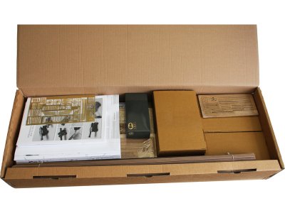 VICTORY MODELS H.M.S. Vanguard 1798 1:72 kit