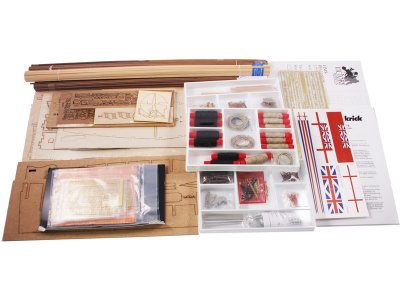 VICTORY MODELS H.M.S Pegasus 1776 1:64 kit