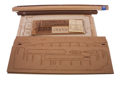 VICTORY MODELS H.M.S Pegasus 1776 1:64 kit