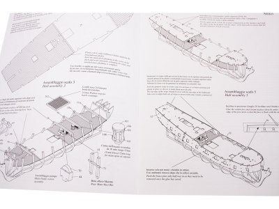 VICTORY MODELS H.M.S Pegasus 1776 1:64 kit