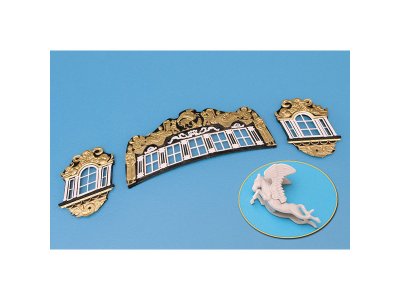 VICTORY MODELS H.M.S Pegasus 1776 1:64 kit