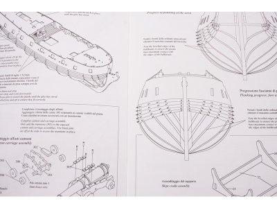 VICTORY MODELS H.M.S Pegasus 1776 1:64 kit